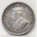 BRITISH WEST AFRICA 1917 . THREEPENCE